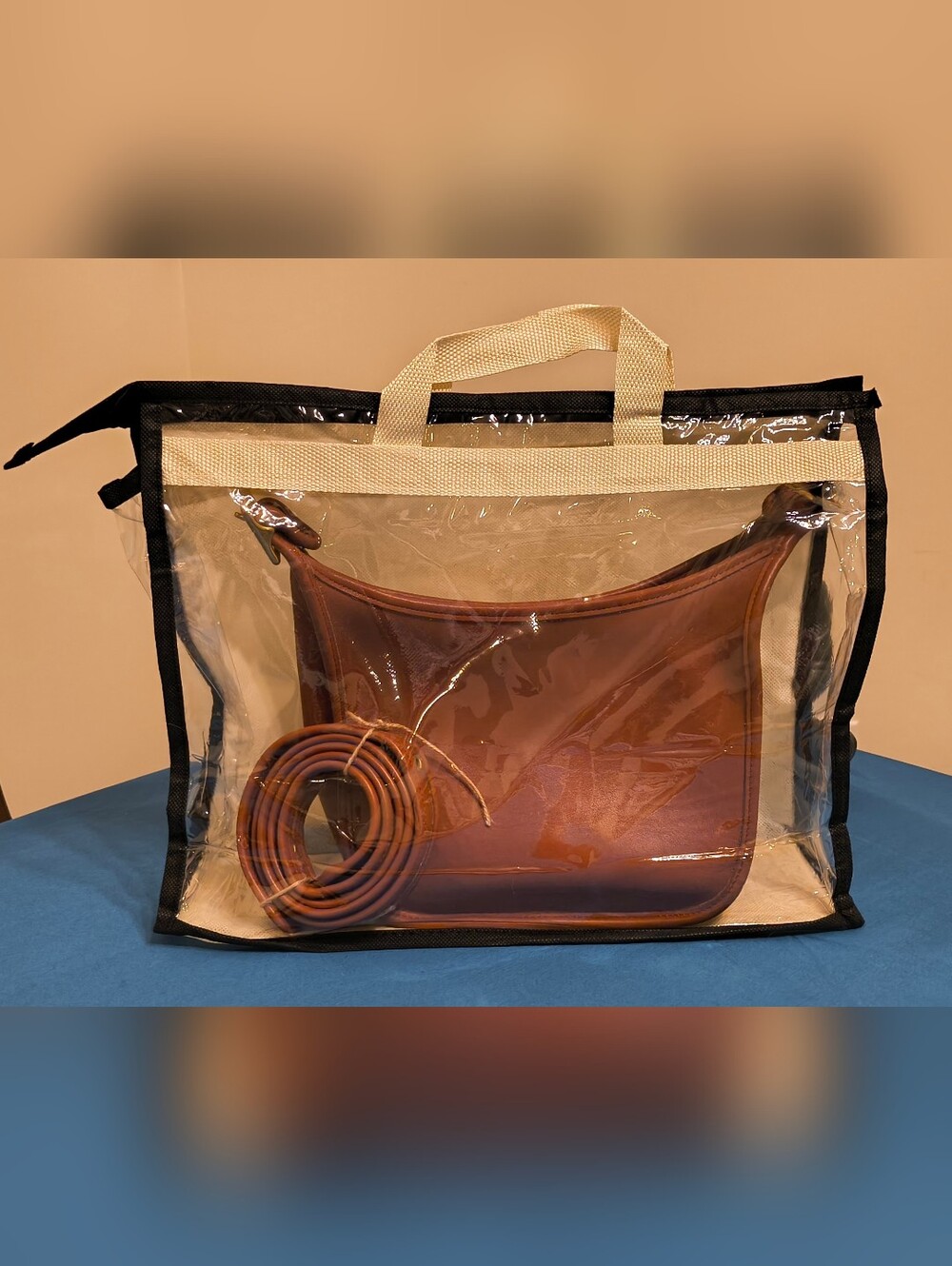 ​Vintage USA-Made Coach Janice Legacy Bag 9950 - Pristine Glove-Tanned Leather - Picture 14 of 14